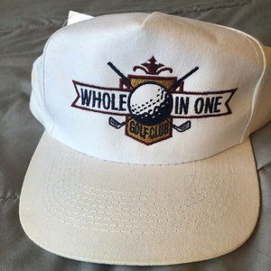 Vintage Golf Snapback